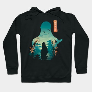 The Pillar of Mist Hoodie